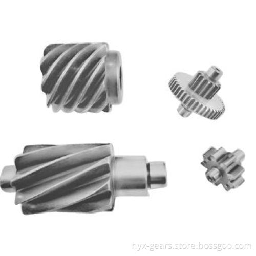 Helical Gear, Customized Designs are Accepted